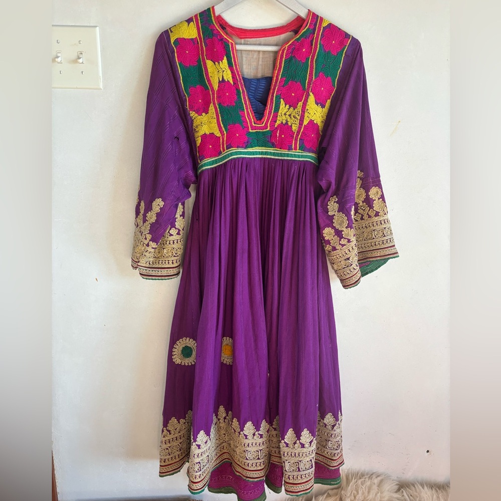 Afghan Heirloom Vintage Dress